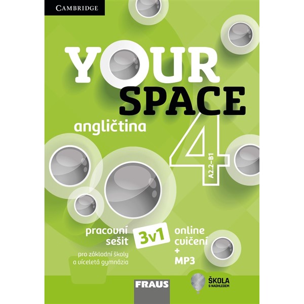 Your Space 4 - Hybridní pracovní sešit 3v1