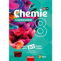 Chemie 8 s nadhledem 2v1 -  Hybridní pracovní sešit