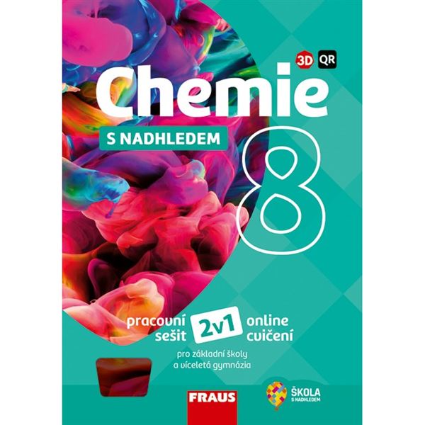 Chemie 8 s nadhledem 2v1 -  Hybridní pracovní sešit