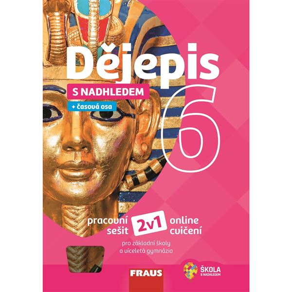 Dějepis 6 s nadhledem 2v1 - Hybridní pracovní sešit