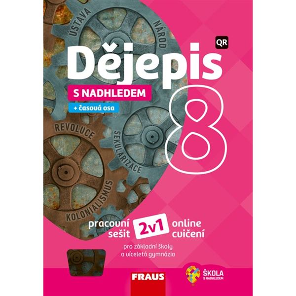 Dějepis 8 s nadhledem 2v1 - Hybridní pracovní sešit