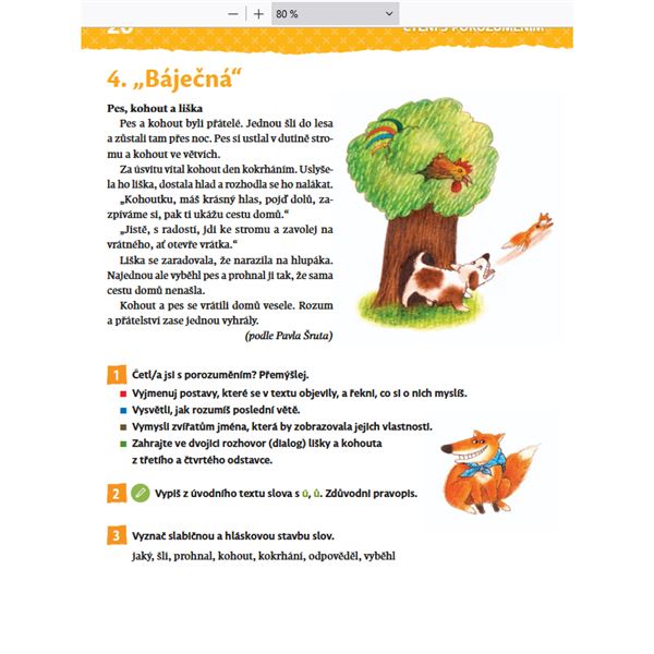 Český jazyk 3 (nová generace) - Učebnice