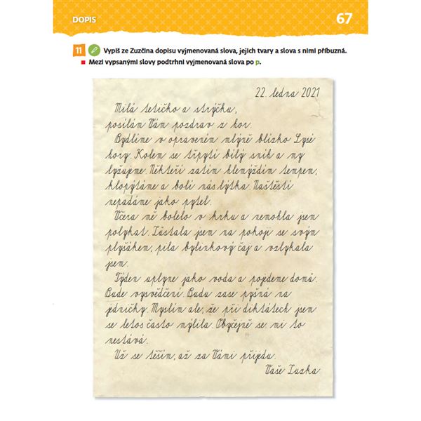 Český jazyk 3 (nová generace) - Učebnice