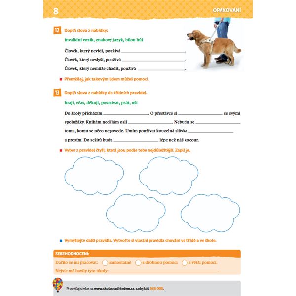 Český jazyk 3/1 (nová generace) - Hybridní pracovní sešit