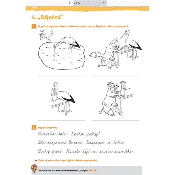 Český jazyk 3/1 (nová generace) - Hybridní pracovní sešit