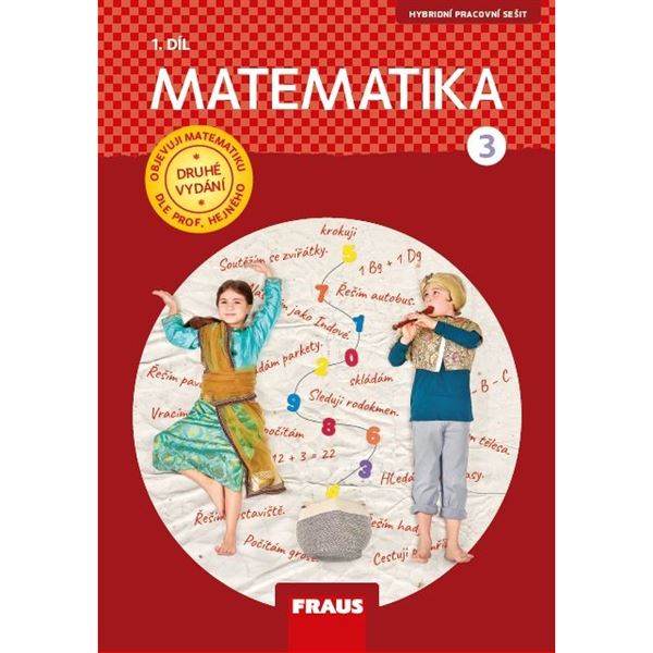 Matematika 3/1 - nová generace - Hybridní pracovní sešit (Hejný)