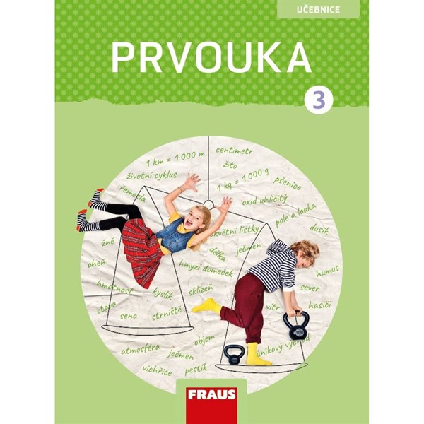 Prvouka 3 - nová generace - učebnice