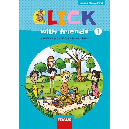 Click with Friends 1 - Hybridní pracovní sešit
