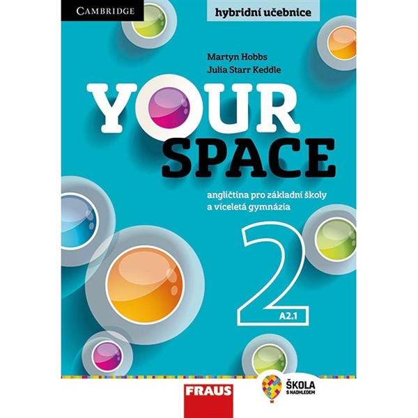 Your Space 2 - Hybridní učebnice