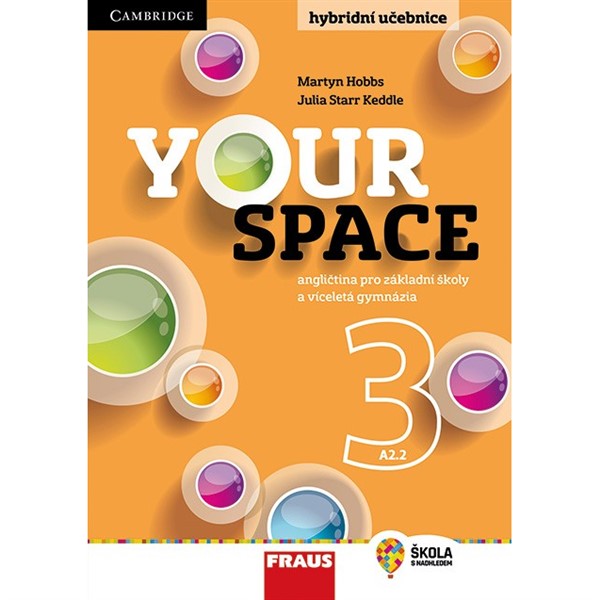 Your space 3  - Hybridní  učebnice