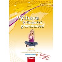 Výchova k finanční gramotnosti - Učebnice