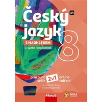 Český jazyk 8 s nadhledem 2v1 - Hybridní pracovní sešit