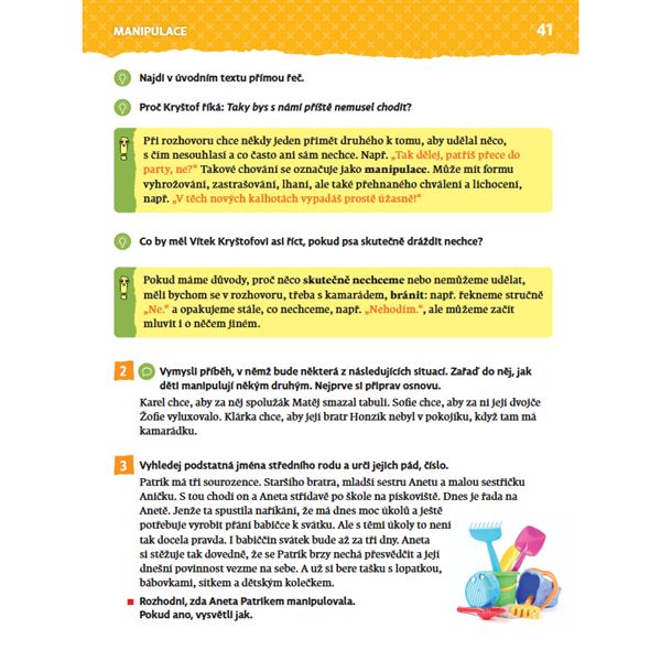 Český jazyk 4 (nová generace) - Učebnice