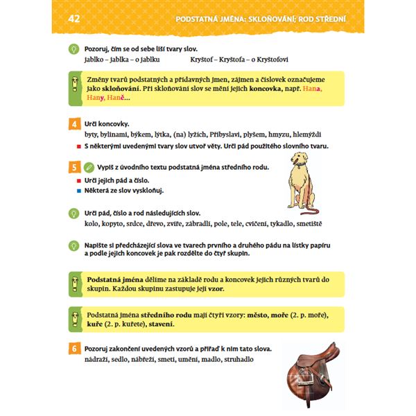 Český jazyk 4 (nová generace) - Učebnice