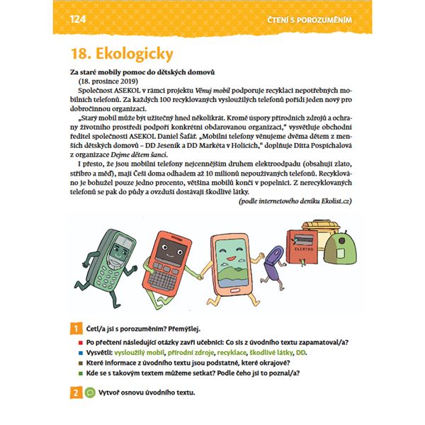 Český jazyk 4 (nová generace) - Učebnice