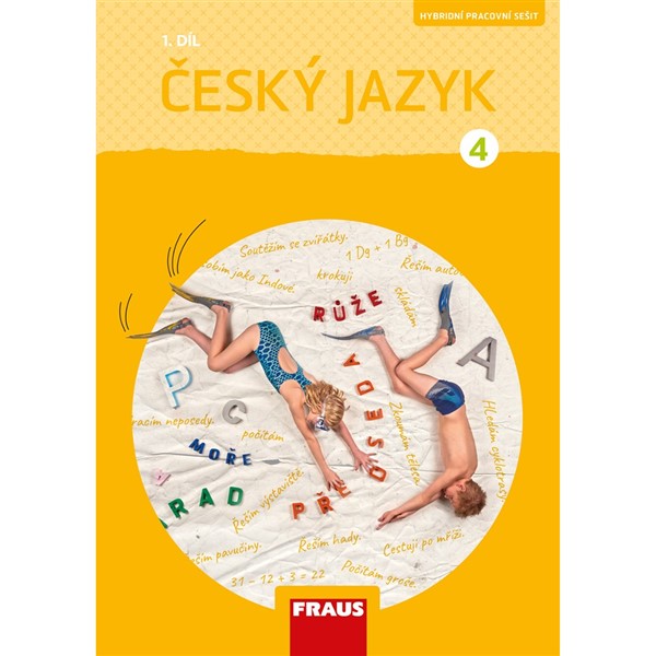 Český jazyk 4/1 (nová generace) - Hybridní pracovní sešit
