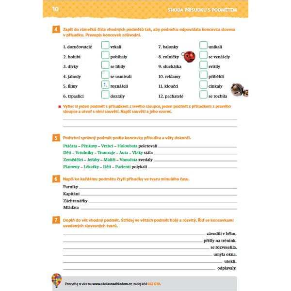 Český jazyk 4/2 (nová generace) - Hybridní pracovní sešit