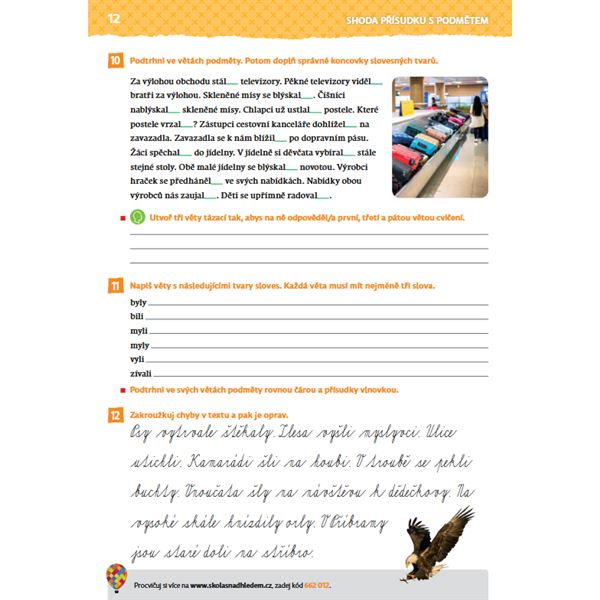 Český jazyk 4/2 (nová generace) - Hybridní pracovní sešit