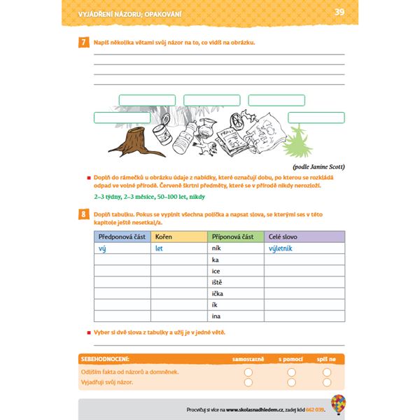 Český jazyk 4/2 (nová generace) - Hybridní pracovní sešit