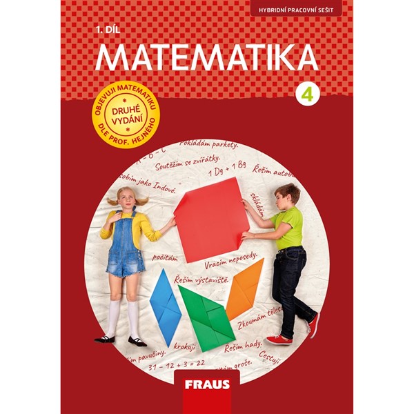 Matematika 4/1 - nová generace - Hybridní pracovní sešit (Hejný)