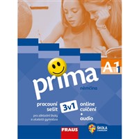 Prima A1/díl 1 -  Hybridní pracovní sešit, ČB 3v1