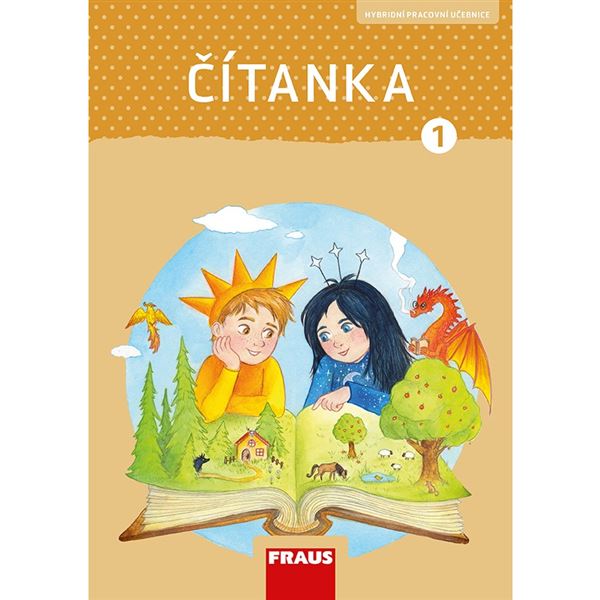 Čítanka 1 - nová generace, hybridní prac.učebnice