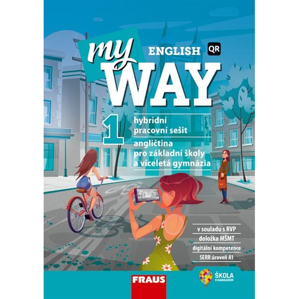 My English Way 1 - Hybridní pracovní sešit pro ZŠ a VG 