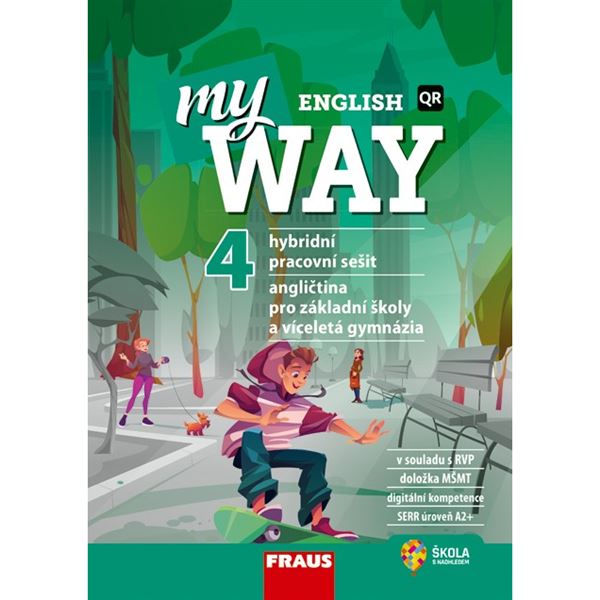 My English Way 4 - PS pro ZŠ a VG hybrid