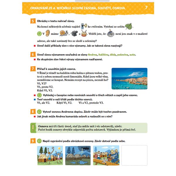 Český jazyk 5 (nová generace) - Učebnice