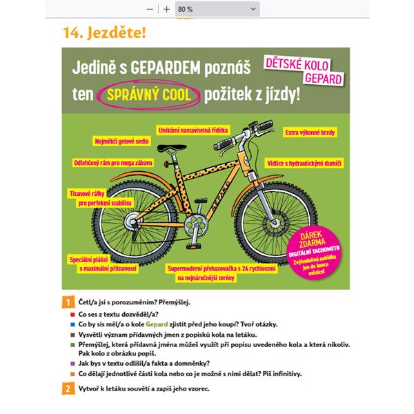 Český jazyk 5 (nová generace) - Učebnice