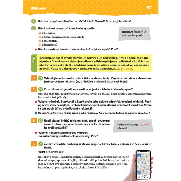 Český jazyk 5 (nová generace) - Učebnice