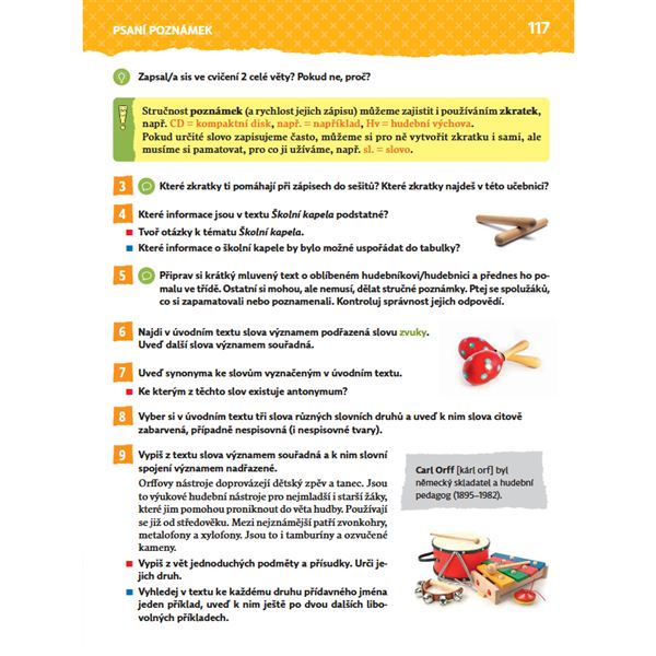 Český jazyk 5 (nová generace) - Učebnice