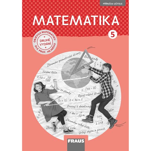 Matematika 5 - nová generace - Příručka učitele (Hejný)
