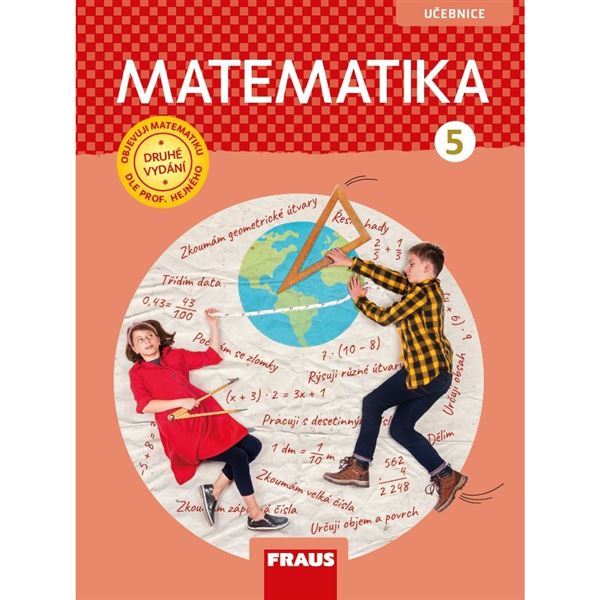 Matematika 5 - nová generace - Učebnice (Hejný)