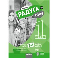 Raduga plus 1 - Hybridní pracovní sešit 3v1