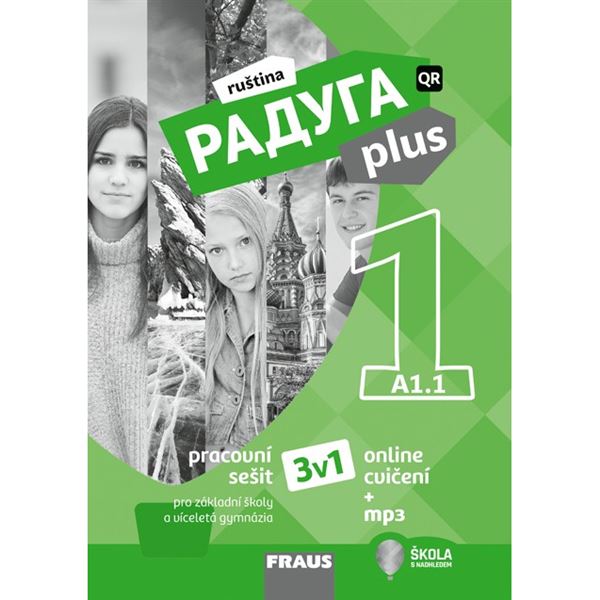 Raduga plus 1 - Hybridní pracovní sešit 3v1