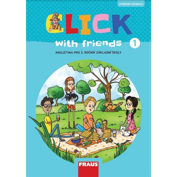 Click with Friends 1 - Hybridní učebnice