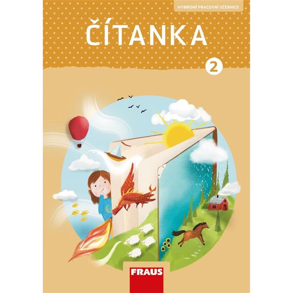 Čítanka 2 (nová generace) - Hybridní pracovní učebnice