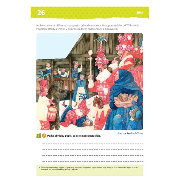 Rok čtenáře - Čtení s porozuměním pro 2. a 3. třídu