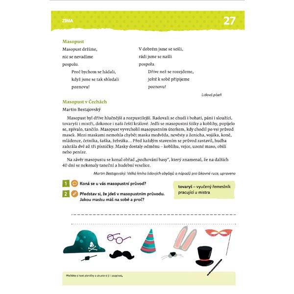 Rok čtenáře - Čtení s porozuměním pro 2. a 3. třídu