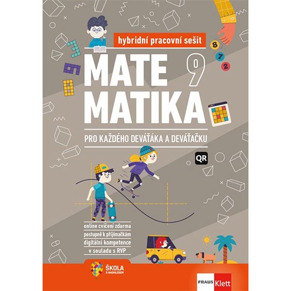 Matematika 9 pro každého deváťáka a deváťačku - hybridní PS