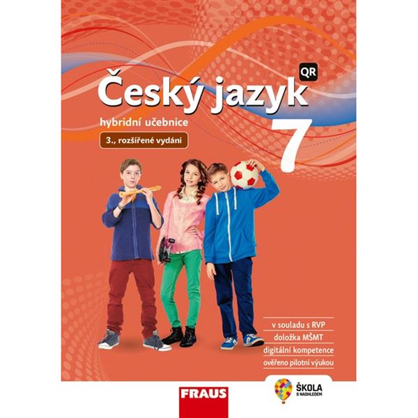 Český jazyk 7 (nová generace), 3. vydání - Hybridní učebnice