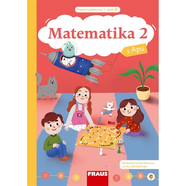 Matematika s Apu 1/2 - Hybridní pracovní učebnice