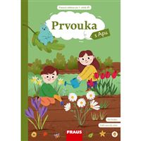 Prvouka 1 s Apu pro ZŠ -  Hybridní pracovní učebnice