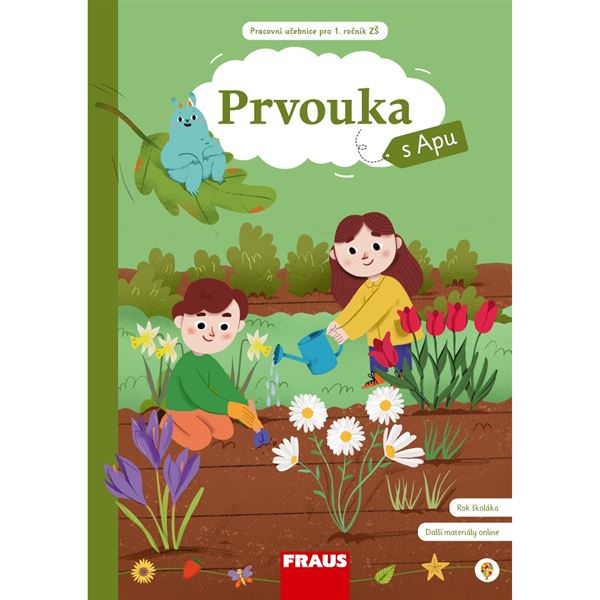 Prvouka 1 s Apu -  Hybridní pracovní učebnice