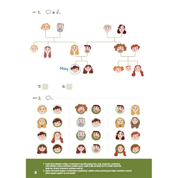 Prvouka 1 s Apu -  Hybridní pracovní učebnice
