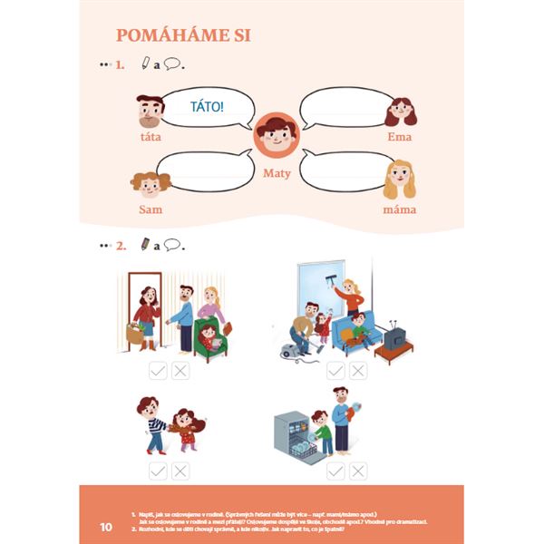 Prvouka 1 s Apu -  Hybridní pracovní učebnice