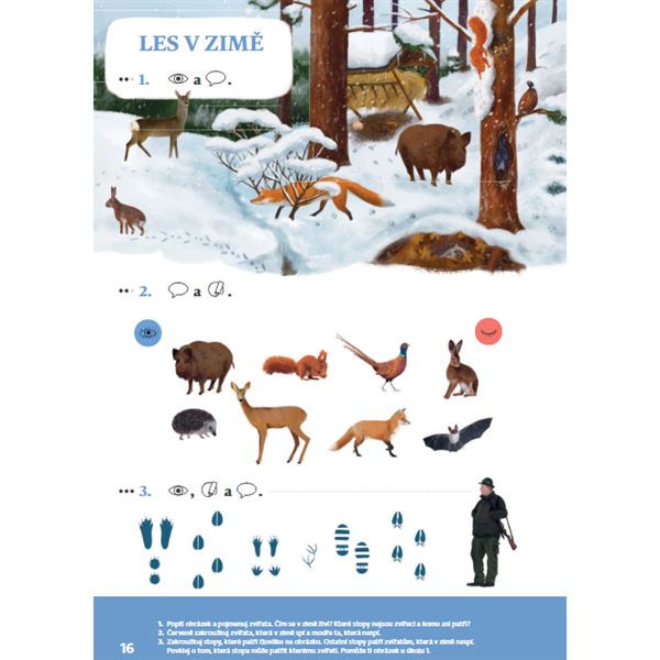 Prvouka 1 s Apu -  Hybridní pracovní učebnice