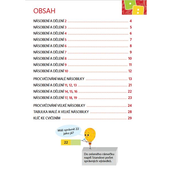 Malá a velká násobilka