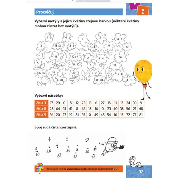 Malá a velká násobilka